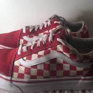 Red vans